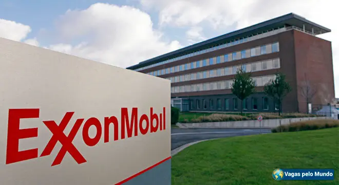 Vagas na ExxonMobil