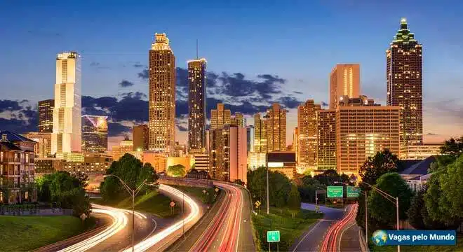 Vagas em Atlanta