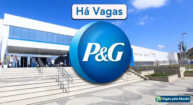 Vagas na P&G