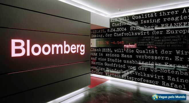 Vagas de emprego na Bloomberg