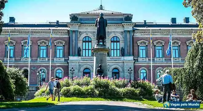 Universidade da Suecia tem bolsa de estudos para brasileiros