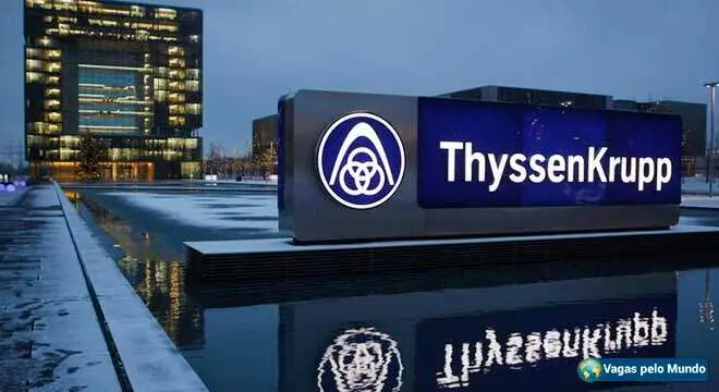 Thyssenkrupp esta com programa de trainee aberto