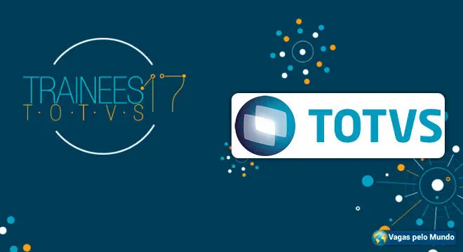 TOTVS esta com programa de trainee aberto