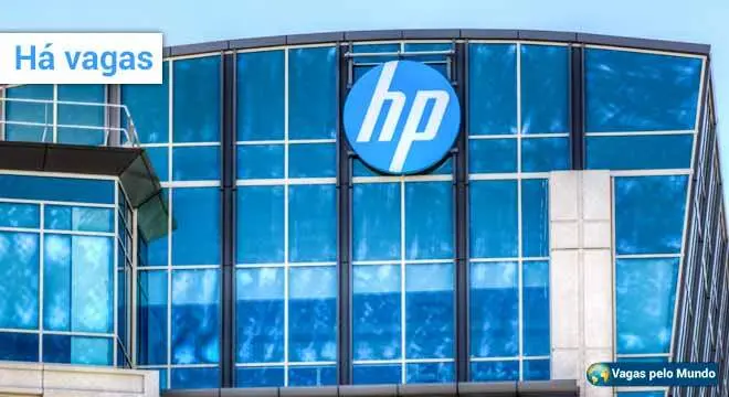 HP esta contratando em diversos paises do mundo