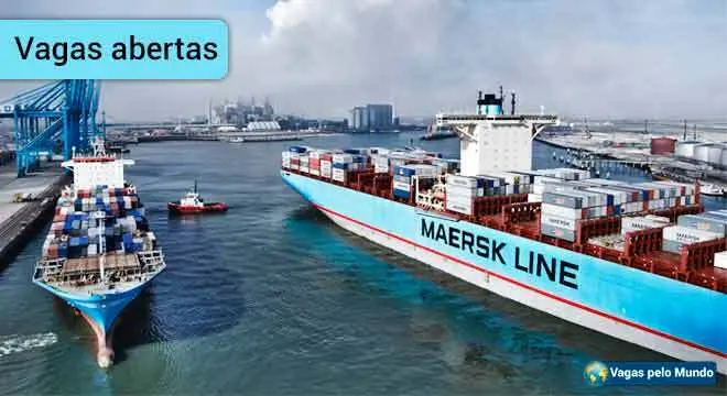 Vagas na Maersk