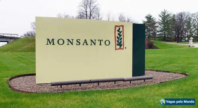 Vagas na Monsanto