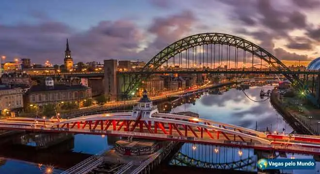 Vagas em Newcastle