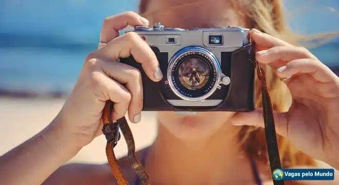 Curso de fotografia no Japao