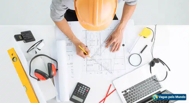 Vagas construcao Portugal
