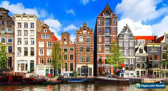 Vagas em Amsterdam