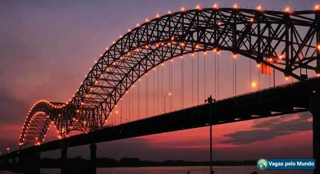 Cidade de Memphis tem mais de 7 mil vagas de emprego