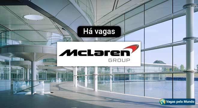 McLaren esta contratando
