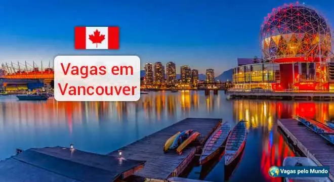 Vagas em Vancouver