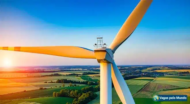 Vestas esta contratando em diversos paises