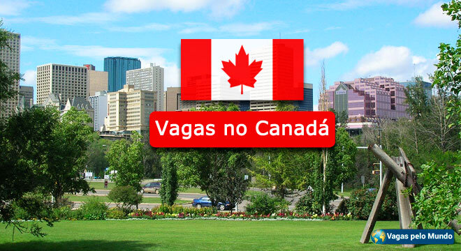Vagas no Canada