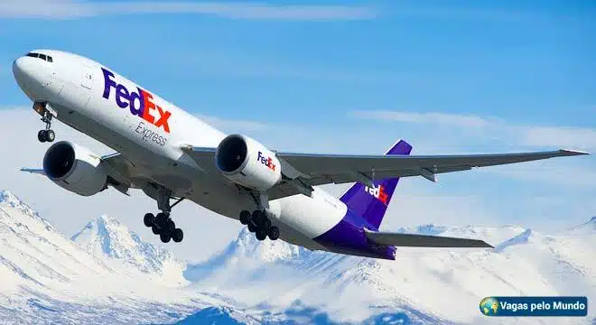 FedEx tem mais de 1500 vagas abertas