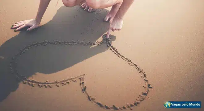 No comeco da vontade de se dividir ao meio