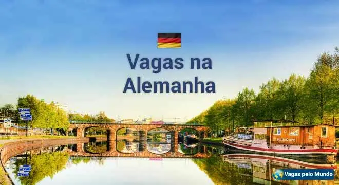 Vagas na Alemanha