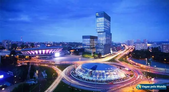 Katowice tem vagas para fluentes em português