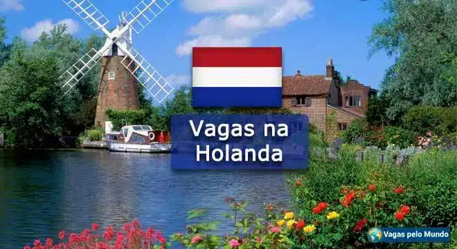 Vagas na Holanda