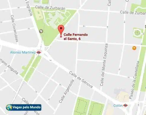 mapa-embaixada-do-brasil-em-madri