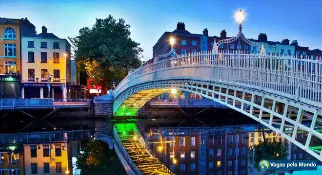 Vagas na Irlanda