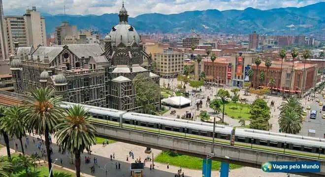 Vagas na Colombia