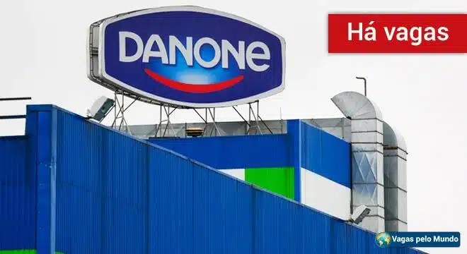 Vagas na Danone