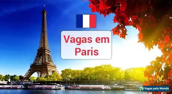 Vagas em Paris