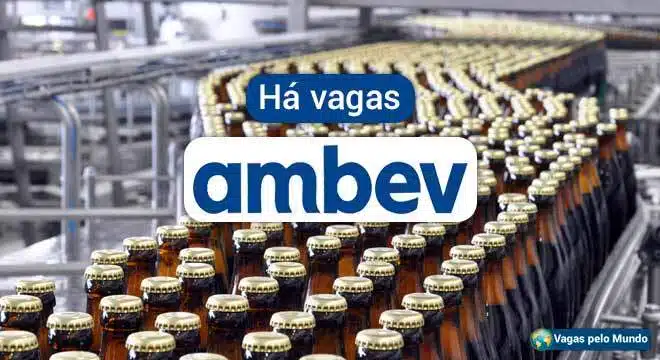 Ambev tem mais de 1,3 mil vagas abertas