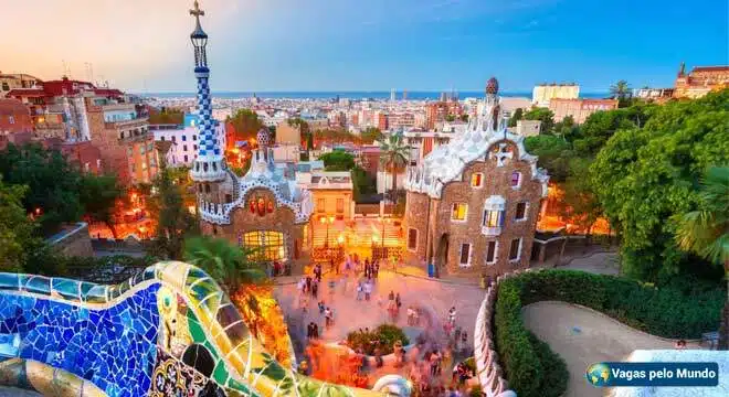 Trabalho em Barcelona