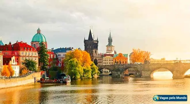 Vagas em Praga