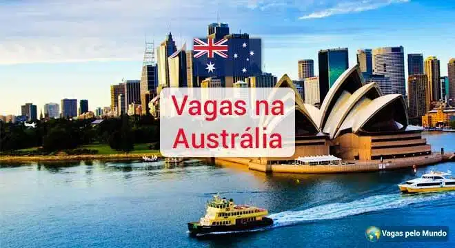 Vagas na Australia