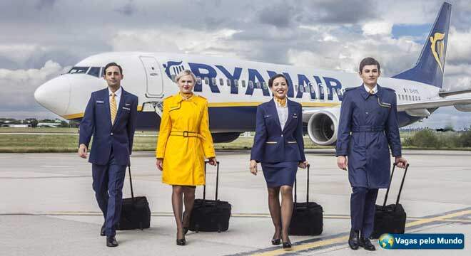 Ryanair esta contratando
