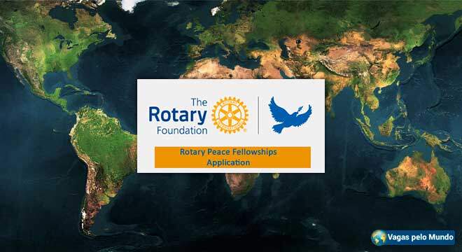 Rotary tem bolsas de estudo para seis paises
