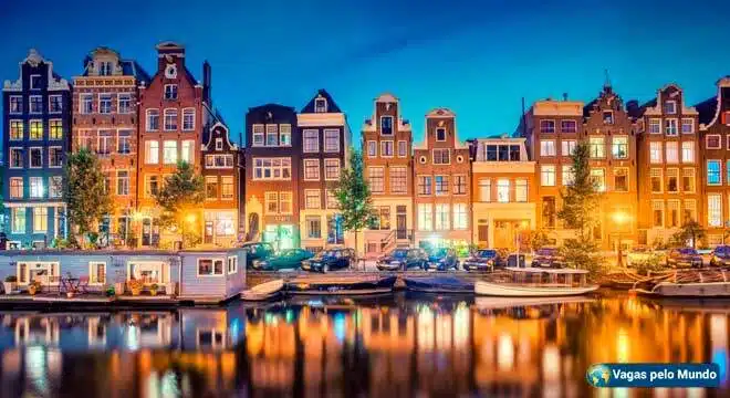 Emprego na Holanda