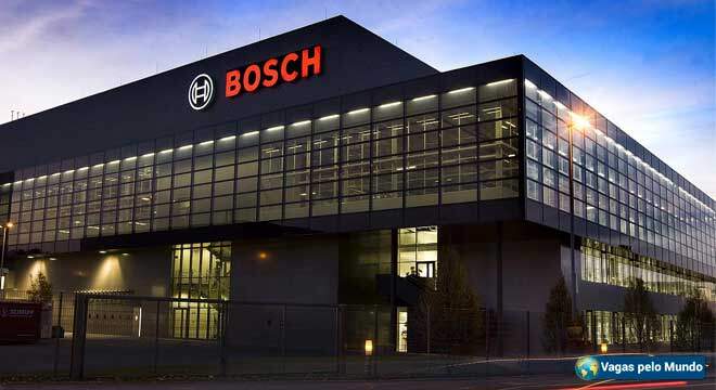 Vagas na Bosch