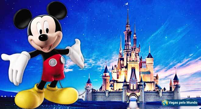 Disney tem mais de 1500 vagas abertas