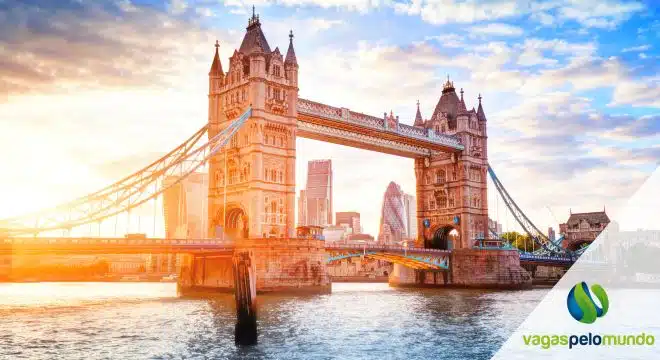 Vagas em Londres
