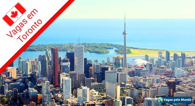 Toronto tem mais de 30 mil vagas abertas