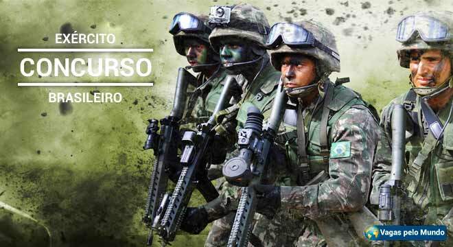 Concurso Exército: abertas 1.100 vagas para Sargento - Reserva Ativa