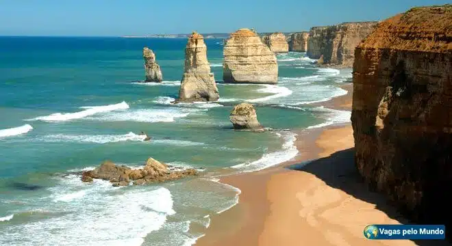 Vagas na Australia