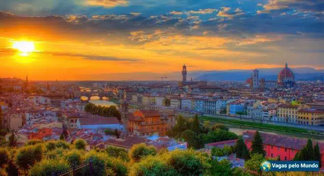 Vagas na Italia