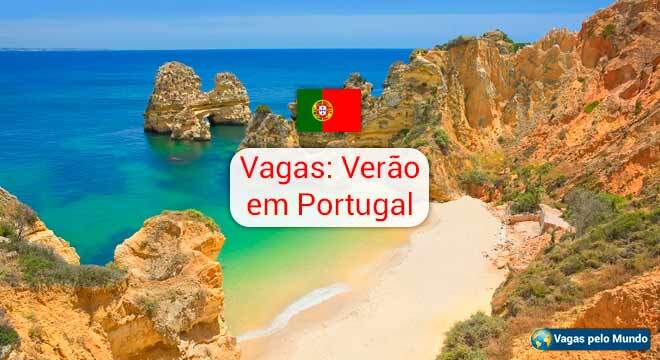 Vagas no Verao Portugal