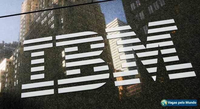 IBM esta contratando profissionais que falam portugues