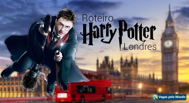 Roteiro Harry Potter Londres