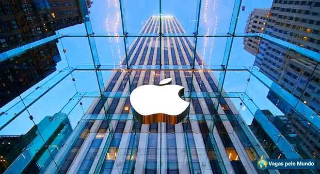 Apple tem vagas para quem fala portugues