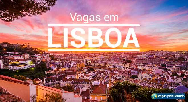 Vagas em Lisboa
