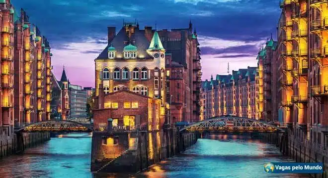 Vagas em Hamburgo