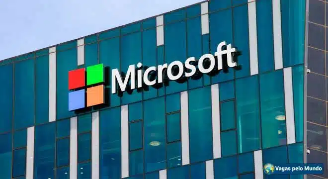 Microsoft tem vagas para quem fala portugues